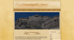 Desktop Screenshot of laxmangarh.in